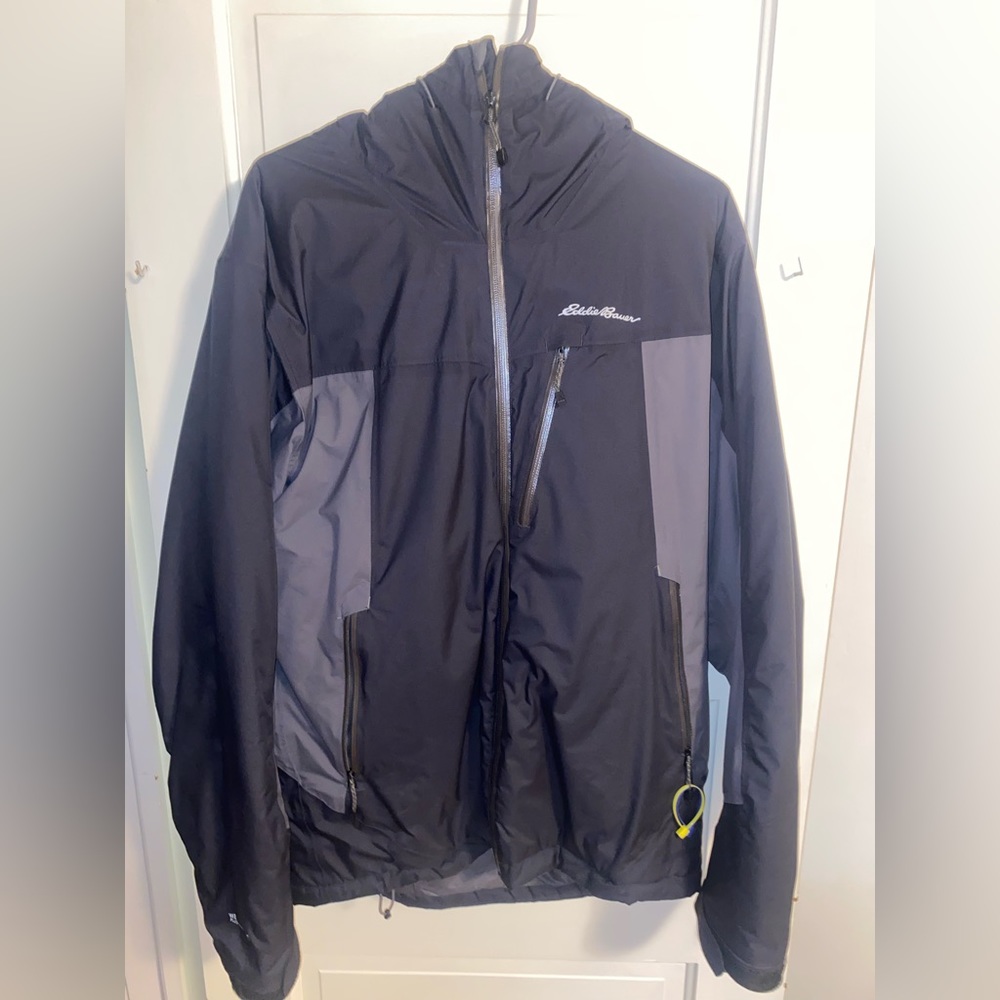 Eddie Bauer first ascent zip up jacket